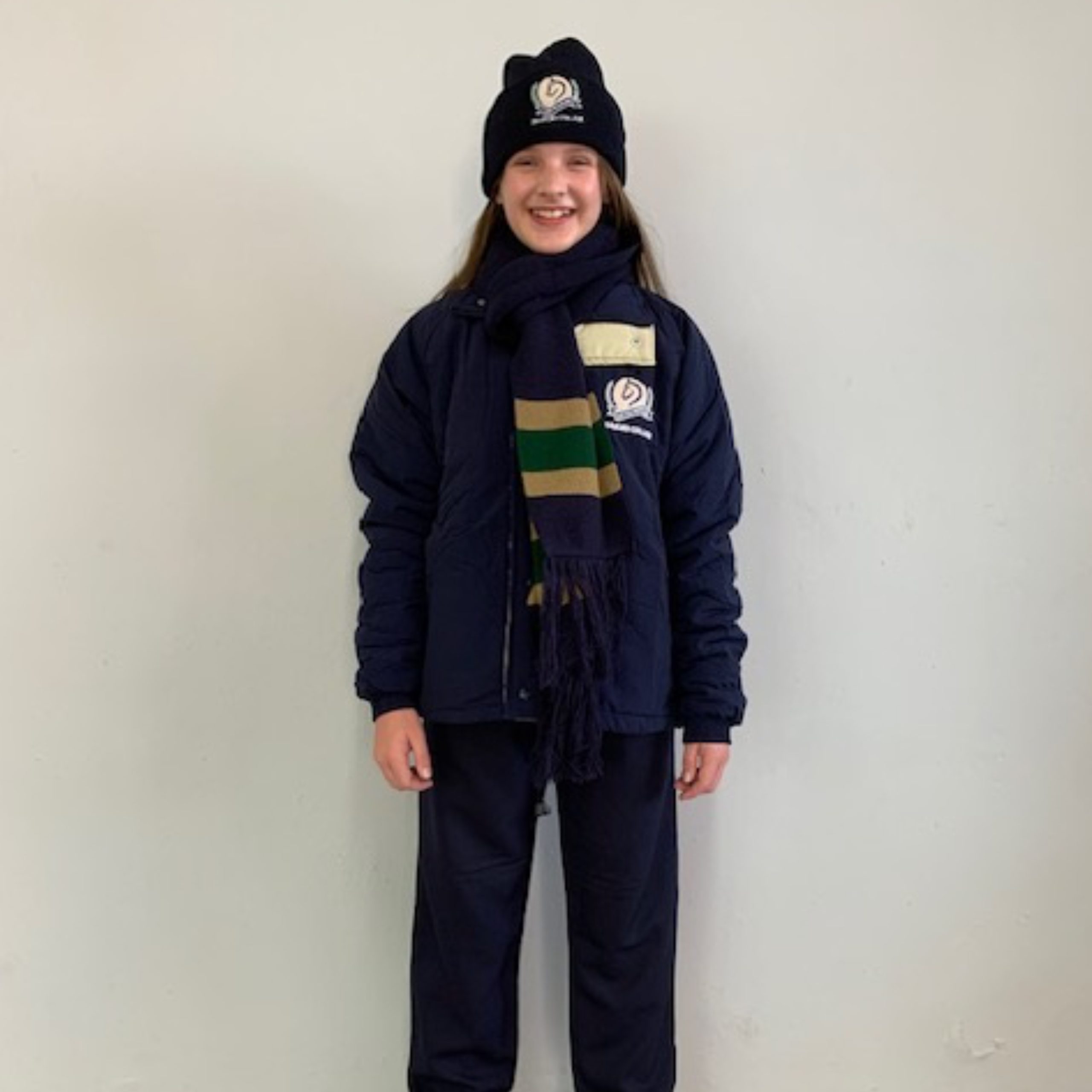 dsfrde BC Navy Scarf - Image 1