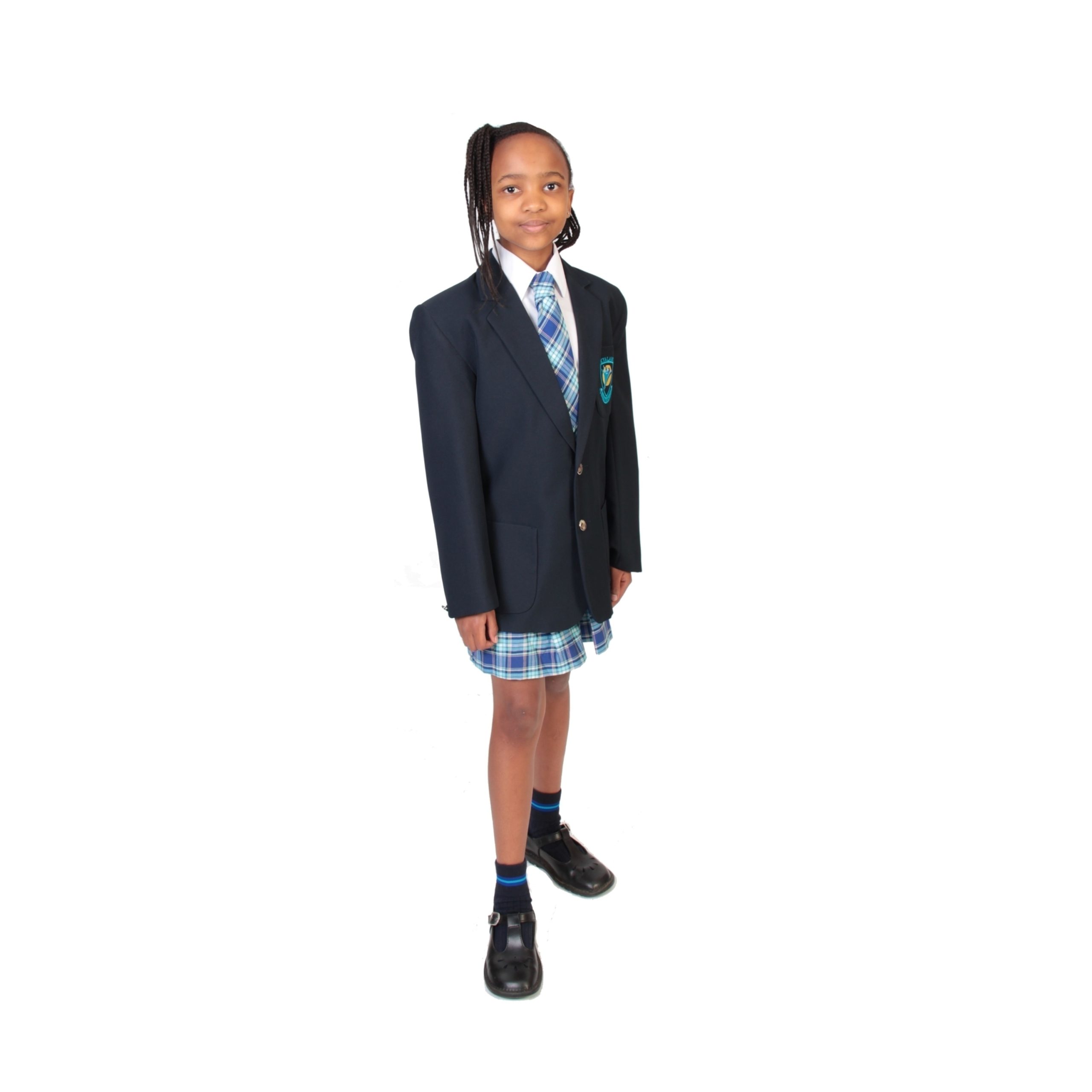 iu8978089098 KPS Navy Blazer - Image 1