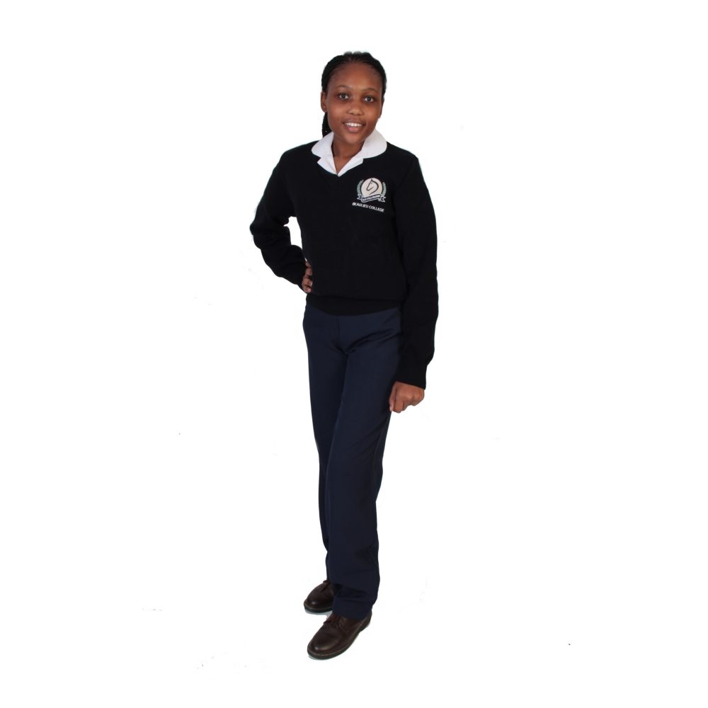 BC Girls Trousers - Navy