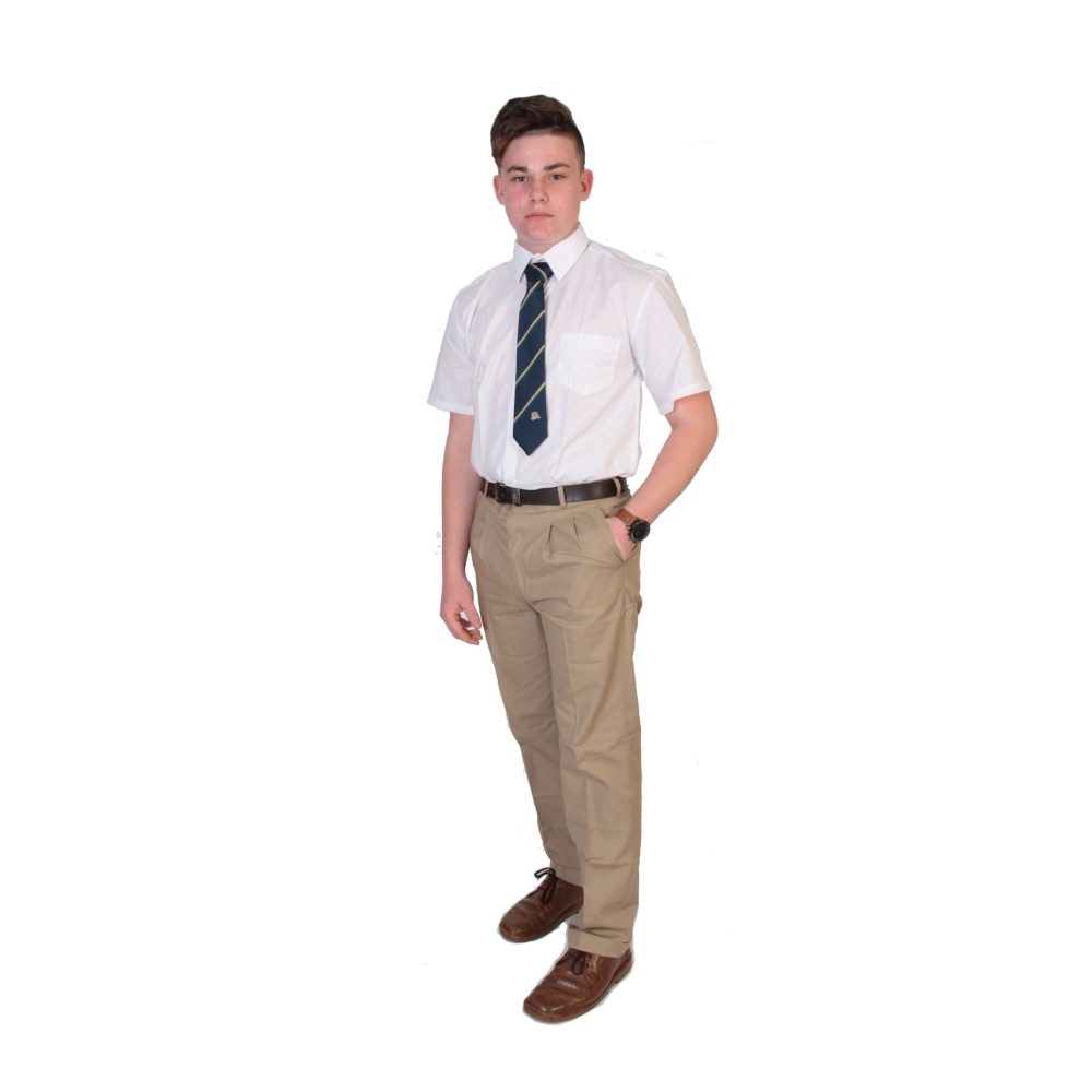 Formal Shirt - White