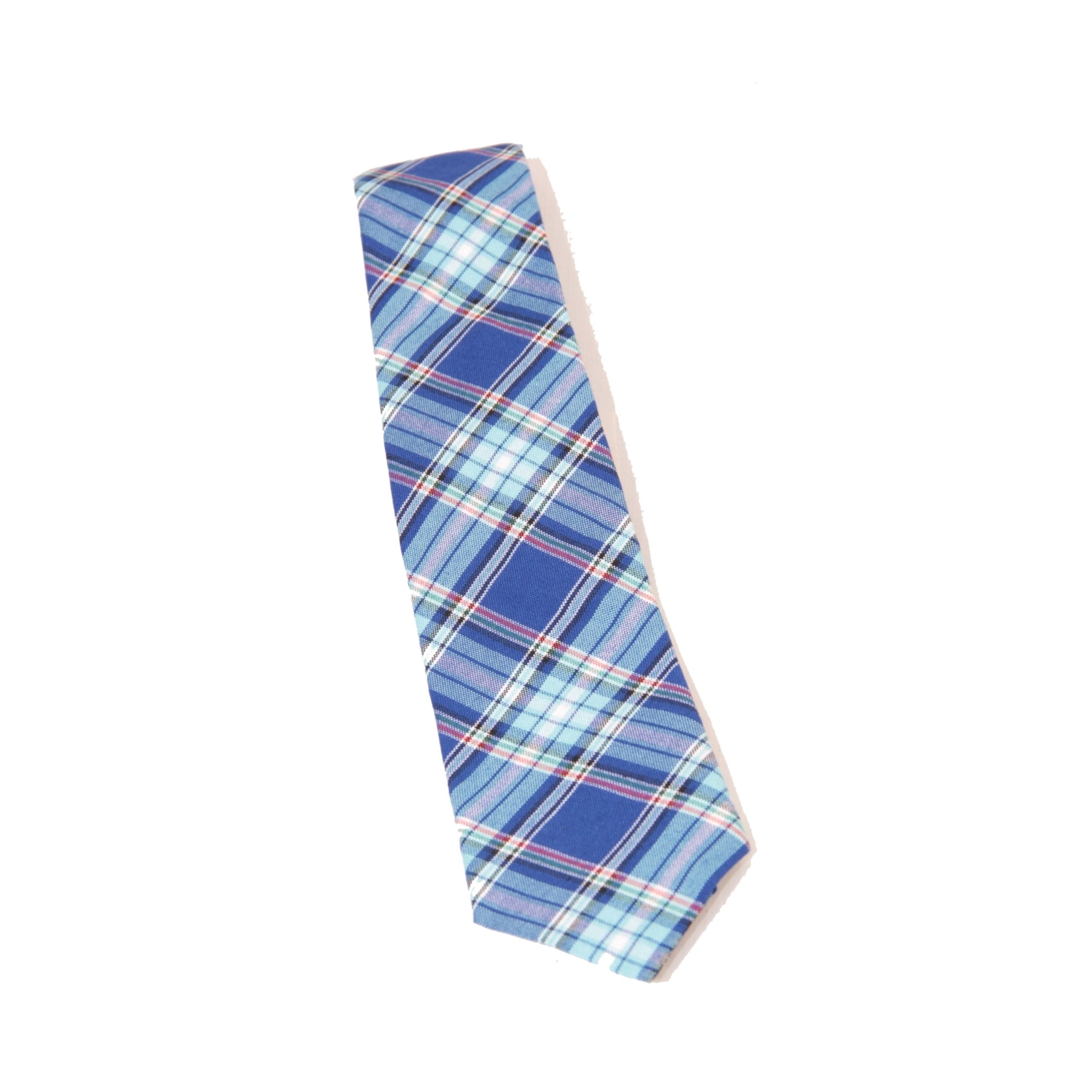 yruyiiooojjjj Ties - Tartan - Image 1