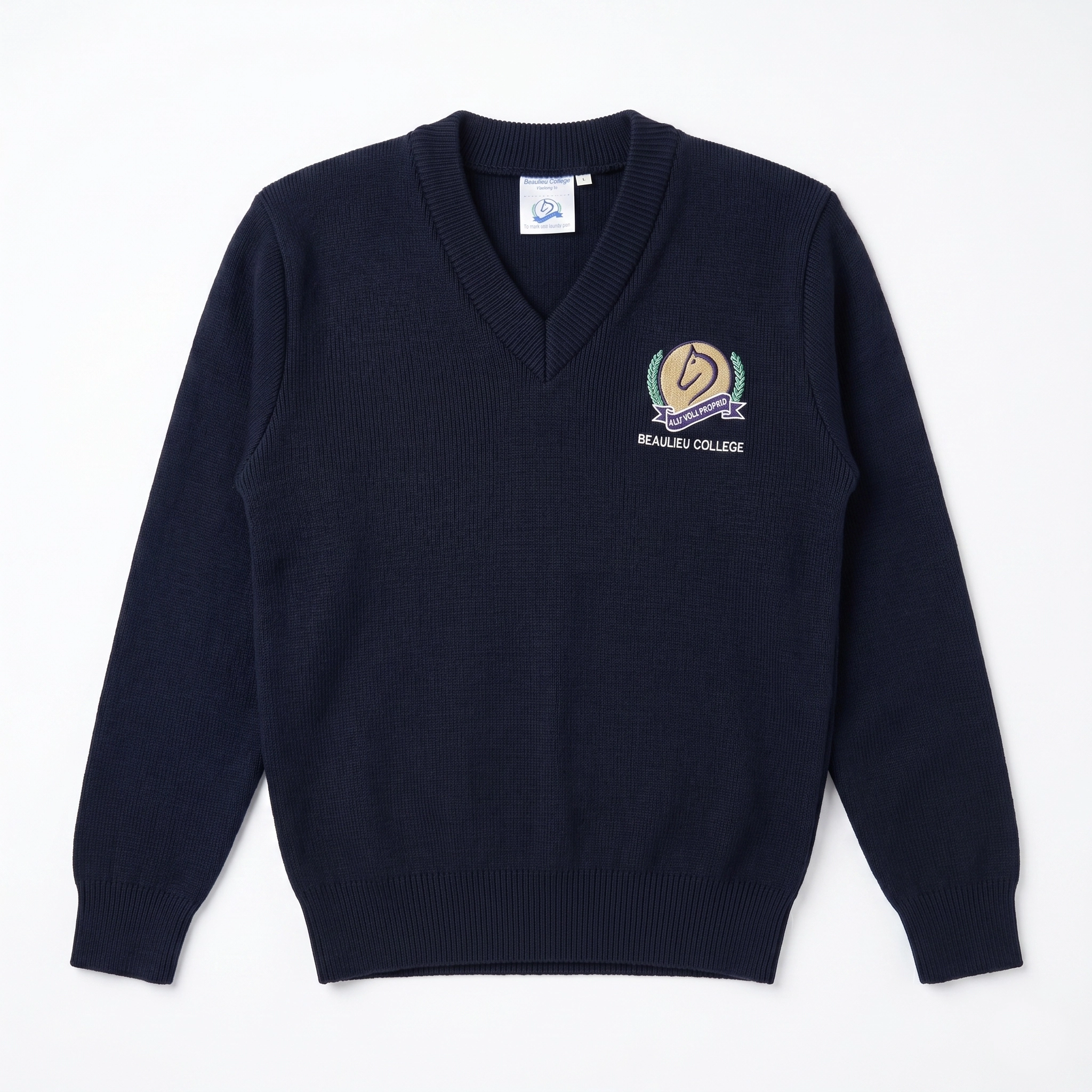 BC JERSEY SMALL BC Navy Jersey - Image 1