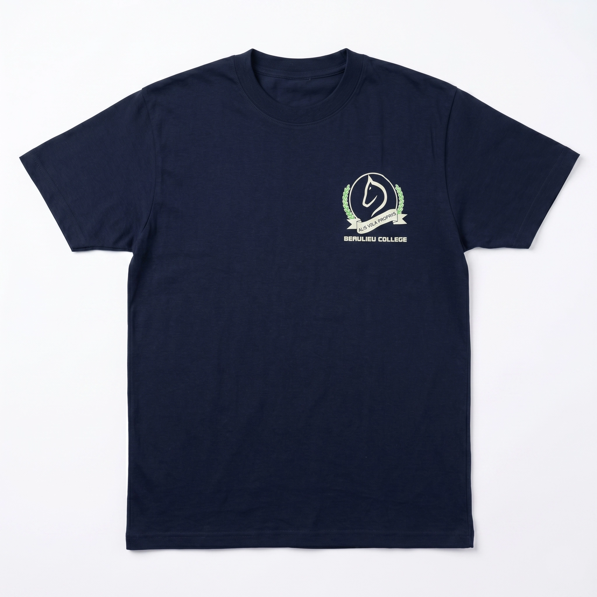 BC PERCHERON HOUSE T SHIRT XXL FRONT Percheron House T-Shirt - Image 1