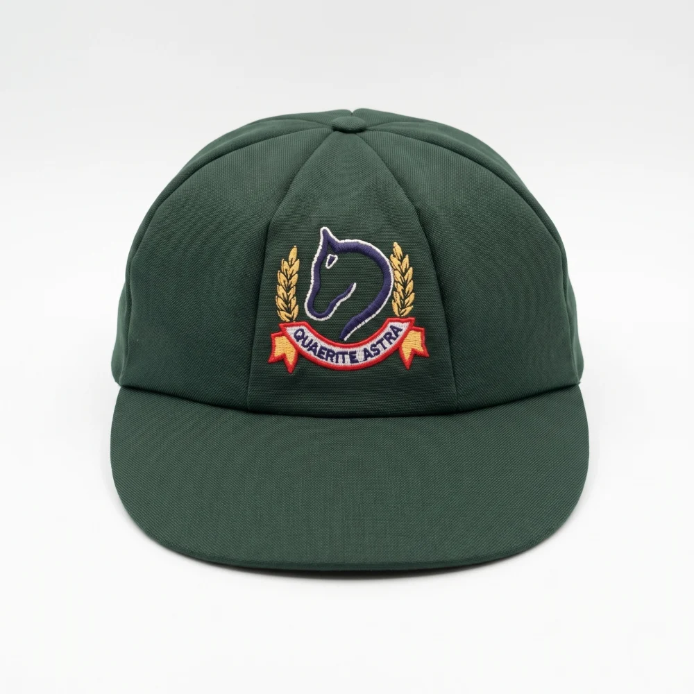 Cricket Cap Bottle Green