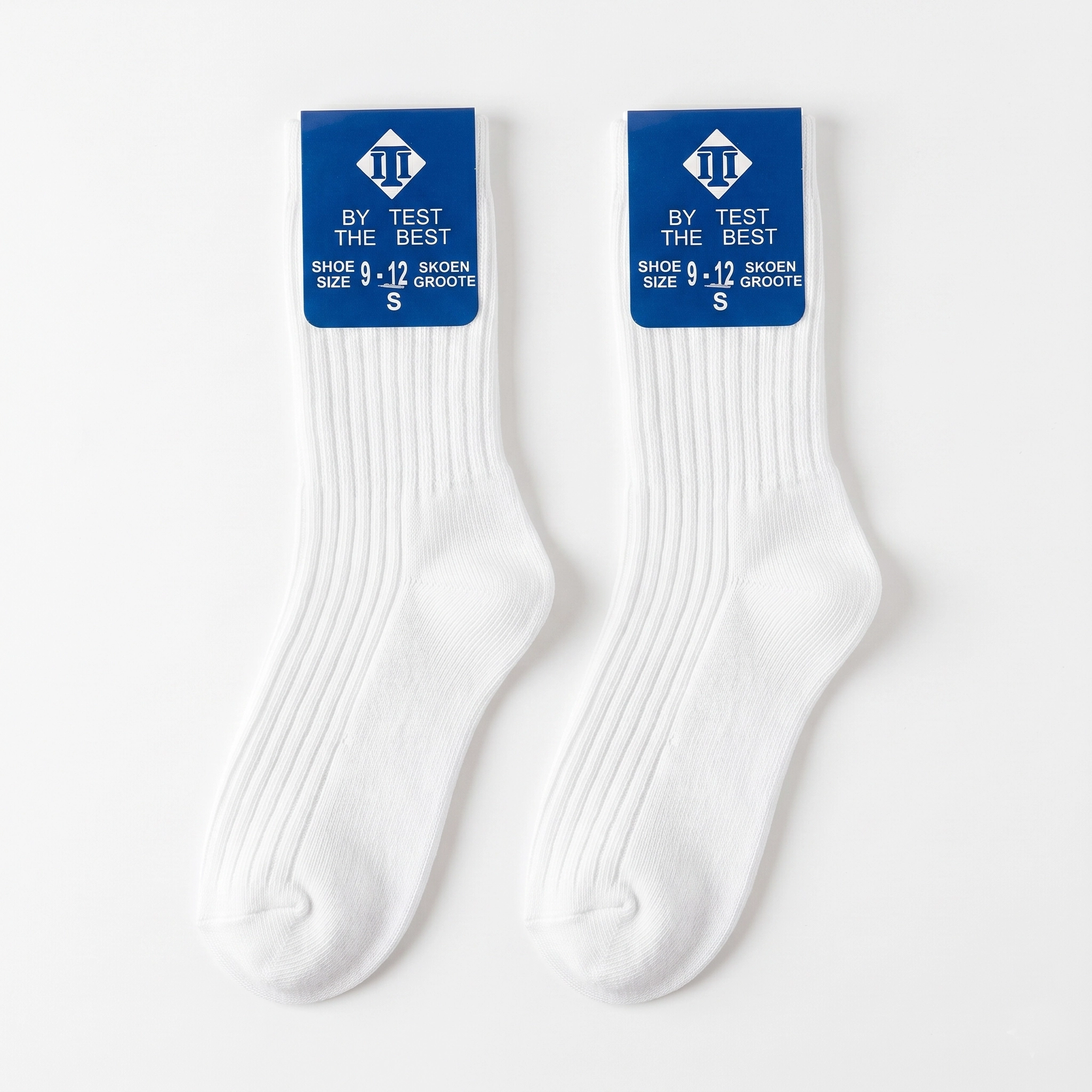 BPS SOCKS WHITE 9-12 Girls Ankle Socks - Image 1