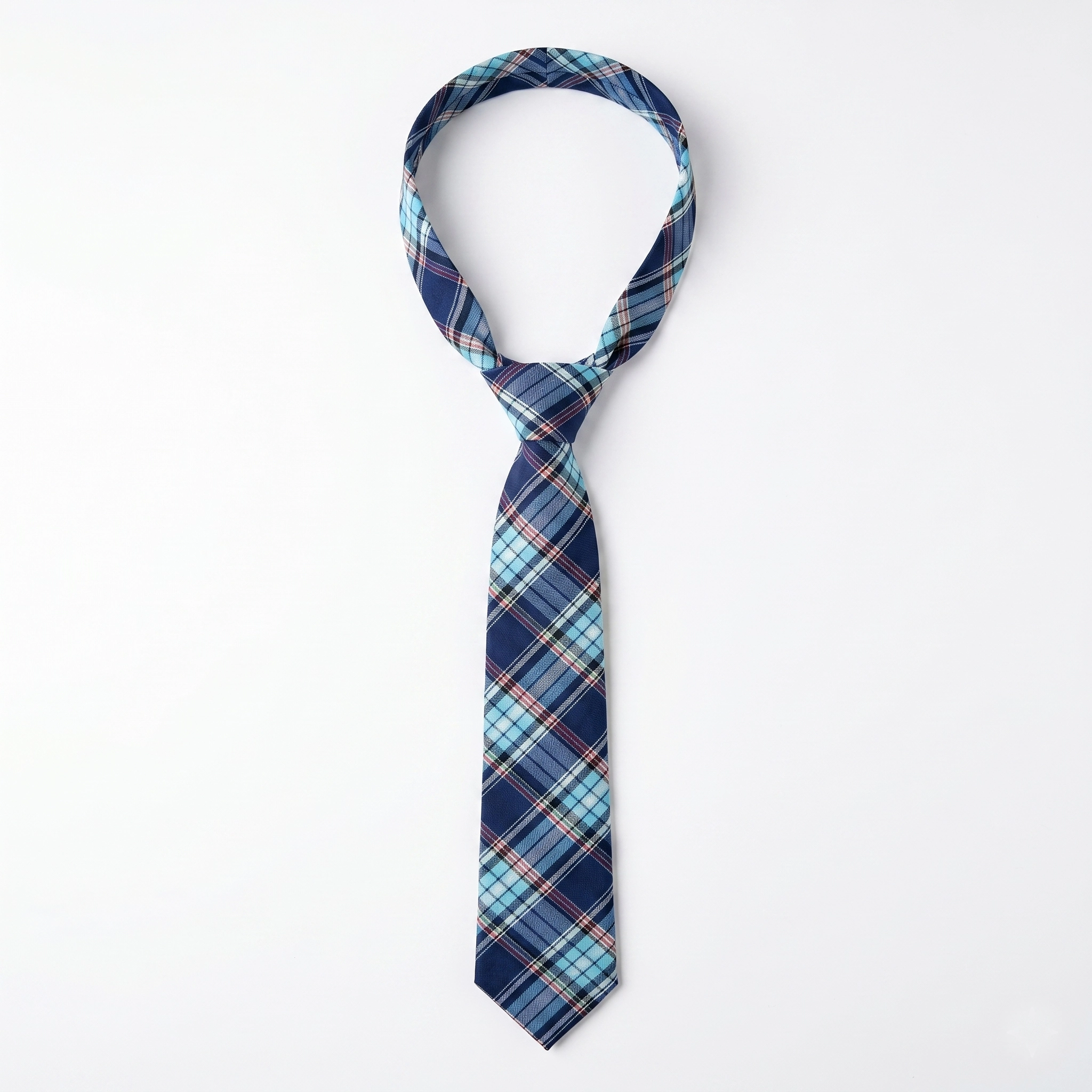 KPS TIE TIED Ties - Tartan - Image 1